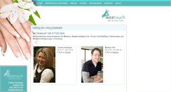 Desktop Screenshot of nicetouch.de